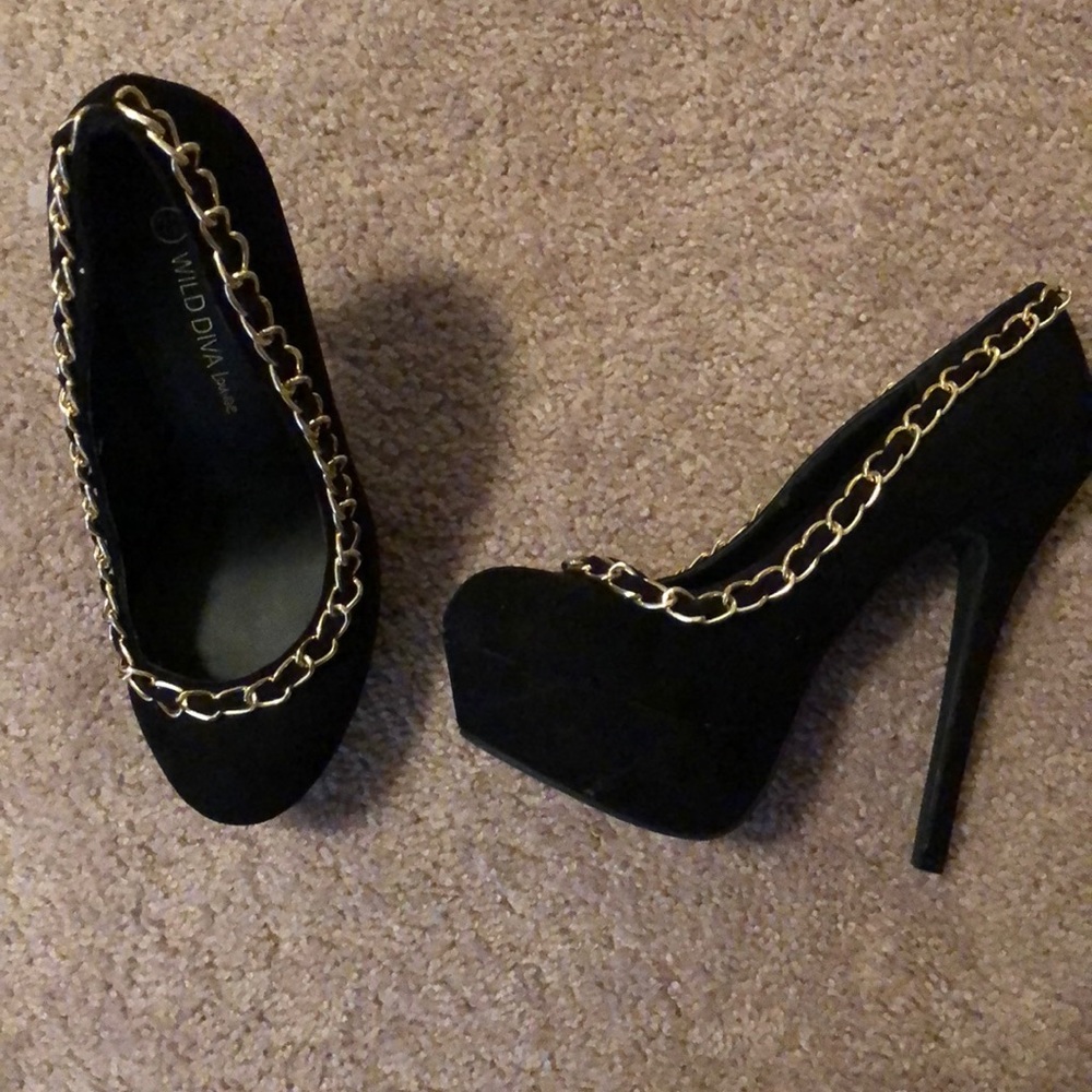 7.5 chained heel